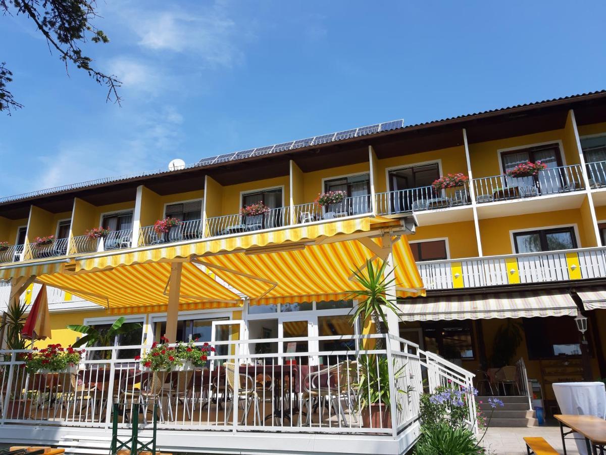 Hotel Am See Obersammelsdorf Zewnętrze zdjęcie