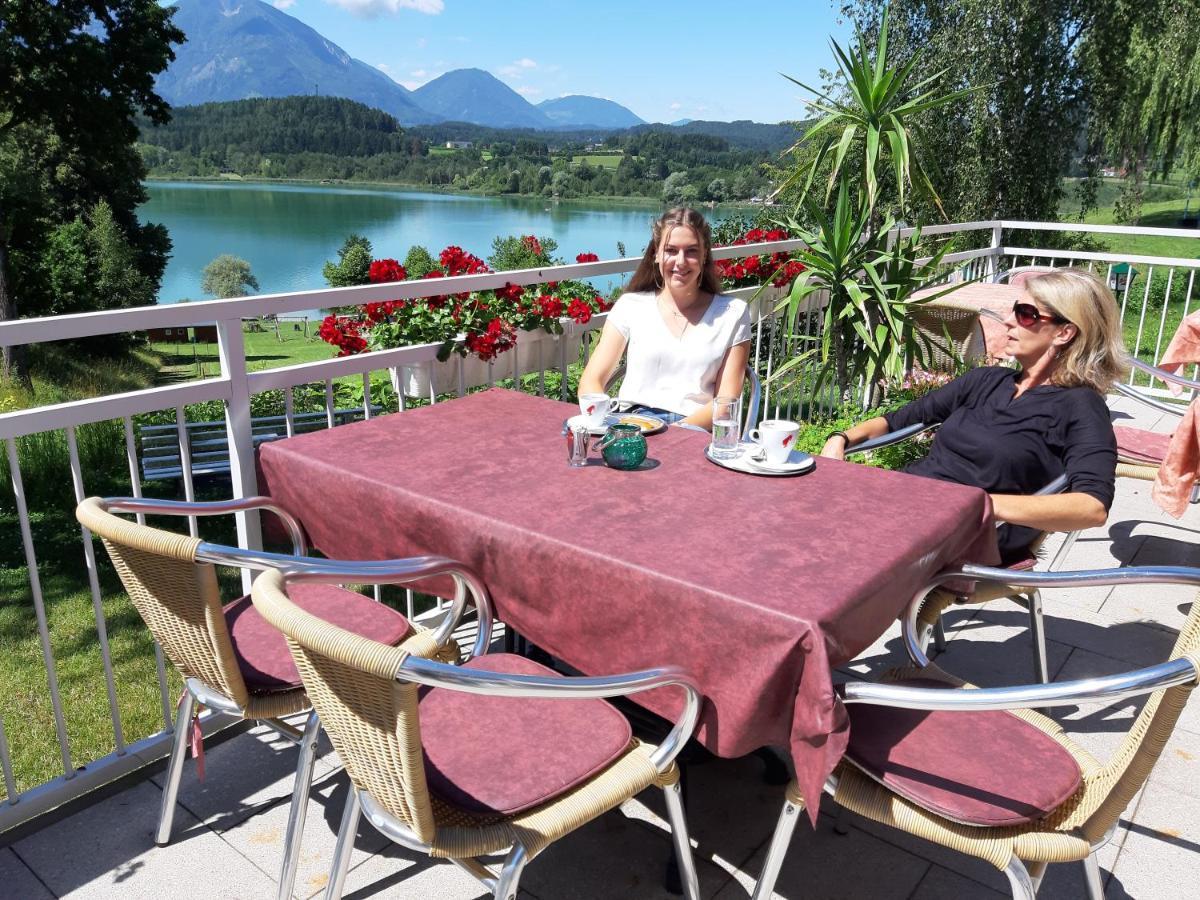 Hotel Am See Obersammelsdorf Zewnętrze zdjęcie
