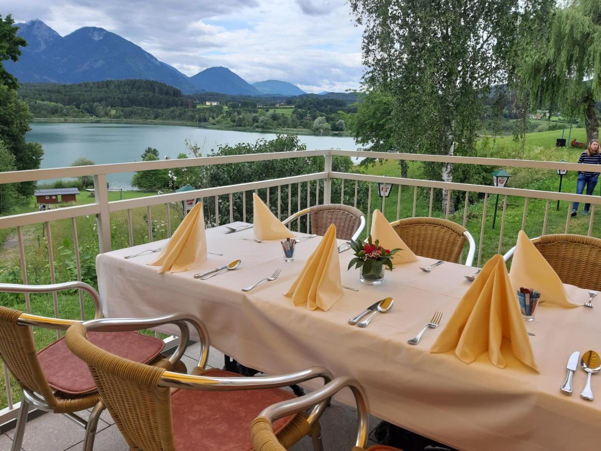 Hotel Am See Obersammelsdorf Zewnętrze zdjęcie