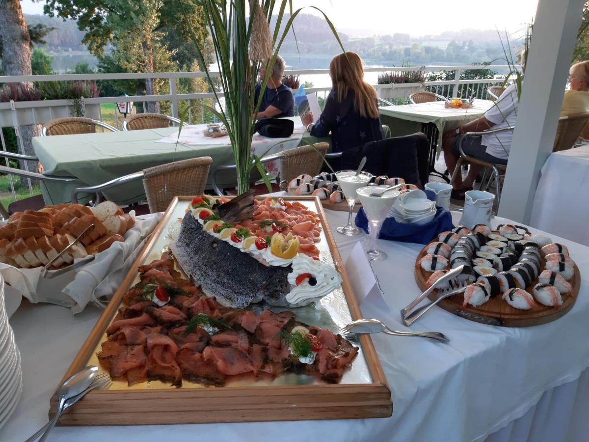 Hotel Am See Obersammelsdorf Zewnętrze zdjęcie