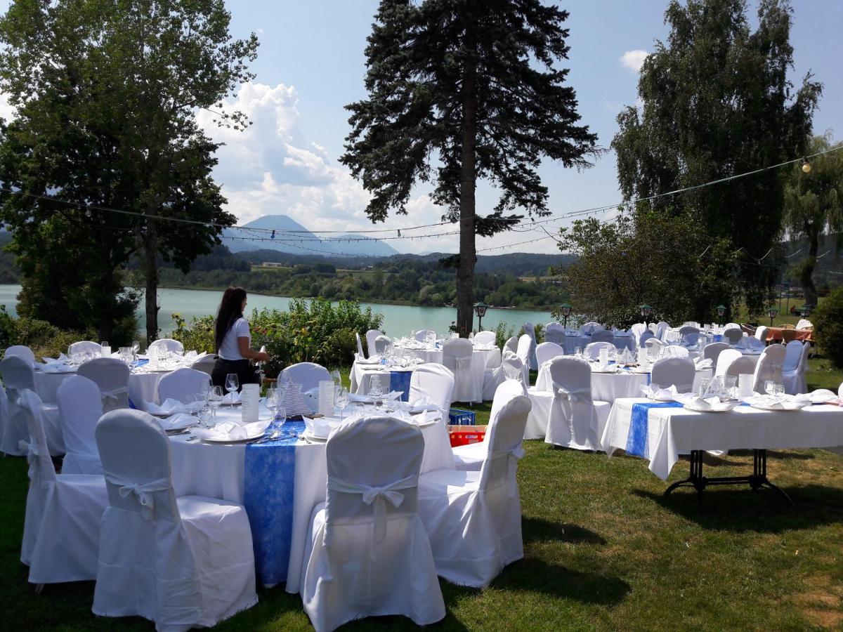 Hotel Am See Obersammelsdorf Zewnętrze zdjęcie