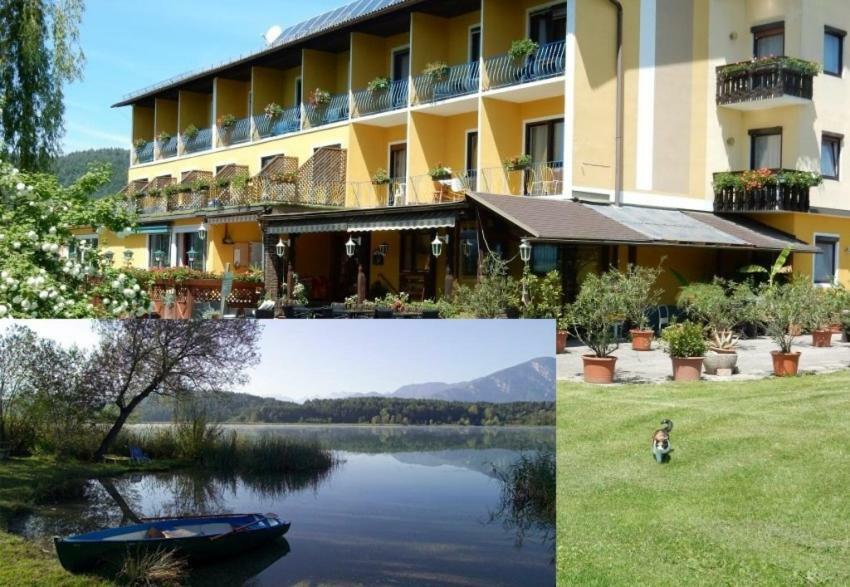 Hotel Am See Obersammelsdorf Zewnętrze zdjęcie