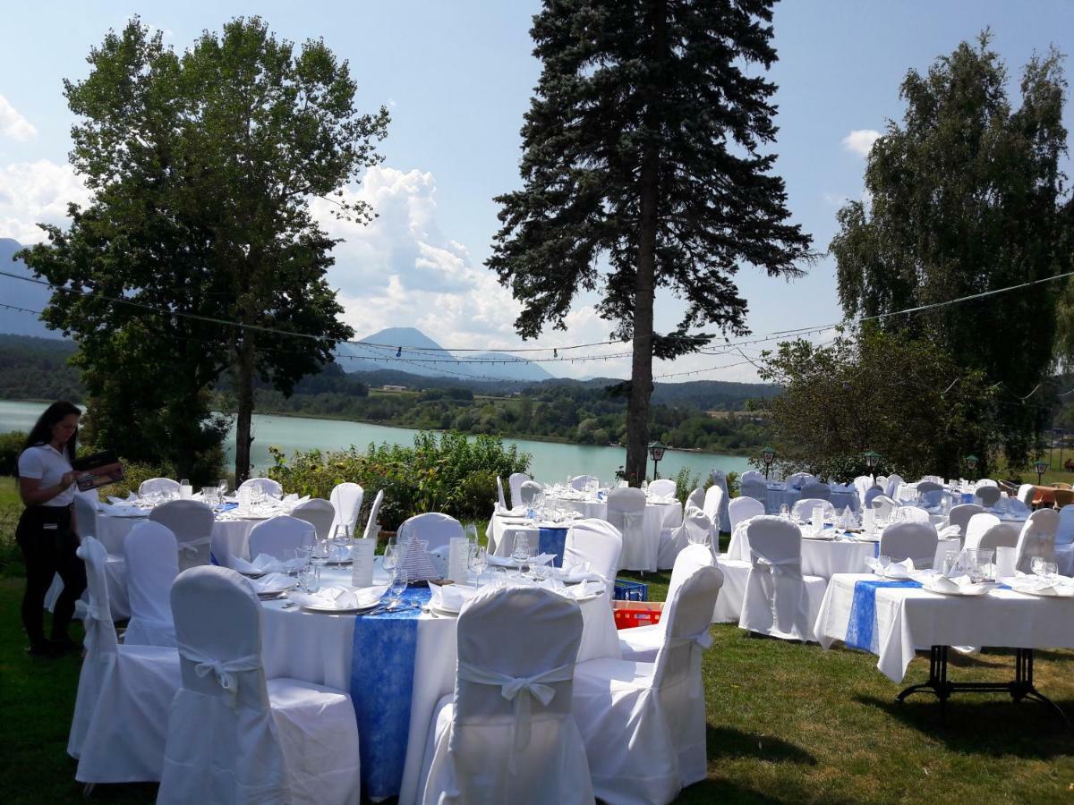Hotel Am See Obersammelsdorf Zewnętrze zdjęcie
