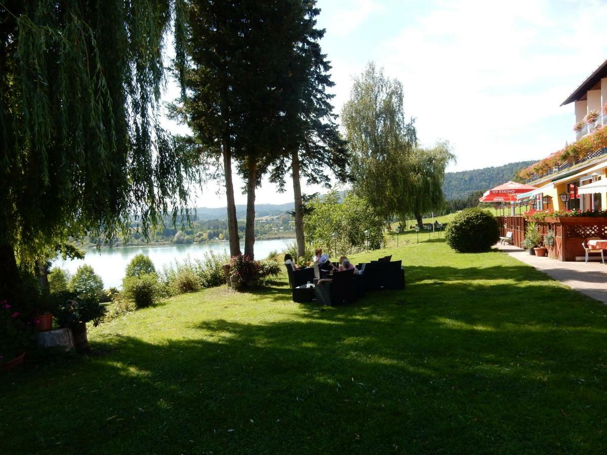 Hotel Am See Obersammelsdorf Zewnętrze zdjęcie